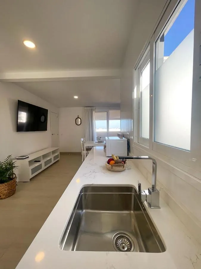 View Atico Corralejo Parking Gratuito Apartman
