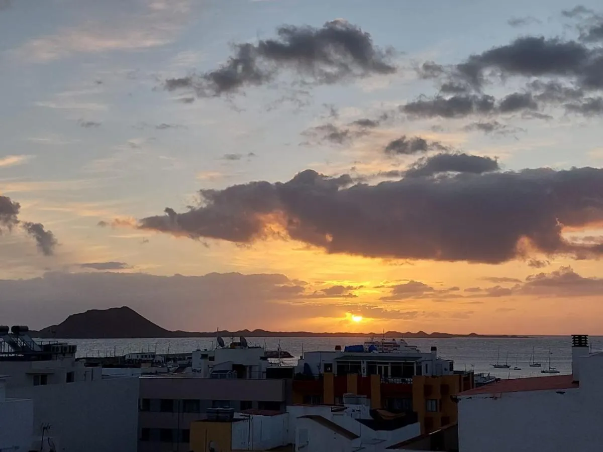 شقة View Atico Corralejo Parking Gratuito